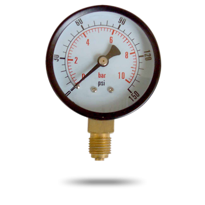 pressure gauge unit